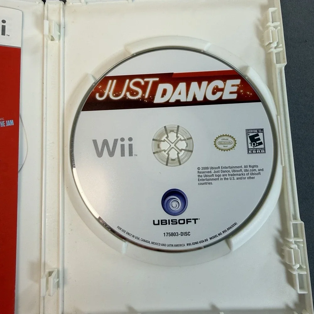 Nintendo Wii Just Dance CIB Tested And Working‎